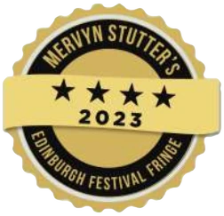 Mervyn Stutter's, cuatro estrellas, Edinburgh Festival Fringe 2023